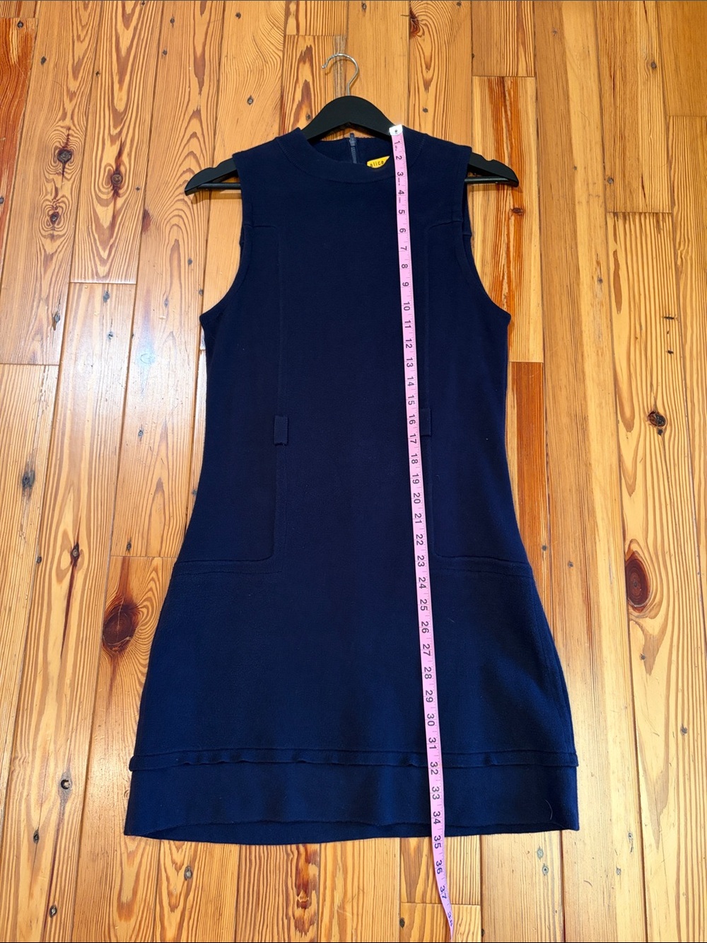 Alice + Olivia | Navy knit dress - Picture 4 of 5